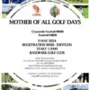 6th annual Mother Of All Golf Days